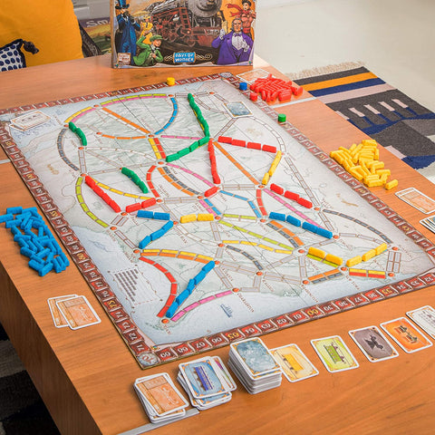 Ticket to Ride Board Game | Family Board Game 