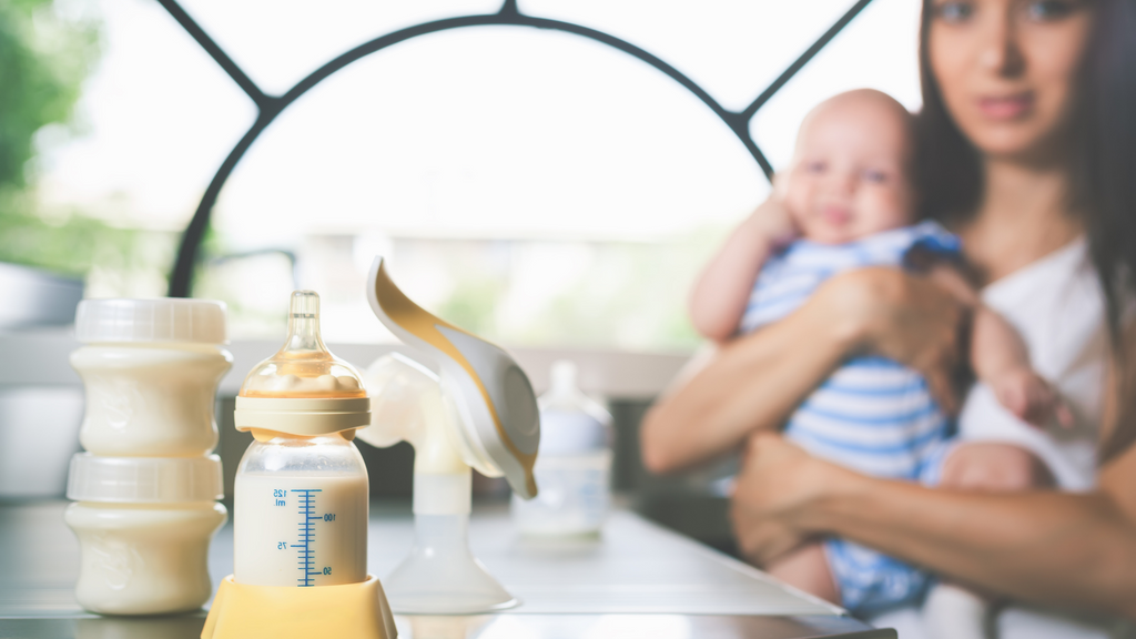Top 4 Best Breast Pump For Breastfeeding Mom