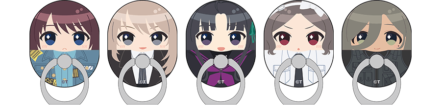 アニメ「ガールズバンドクライ」 POP UP SHOP