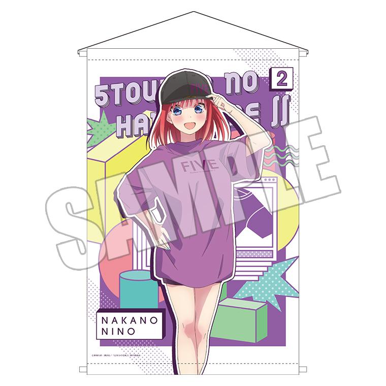 最大55%OFFクーポン 五等分の花嫁 casual style アクリルスタンド 5点