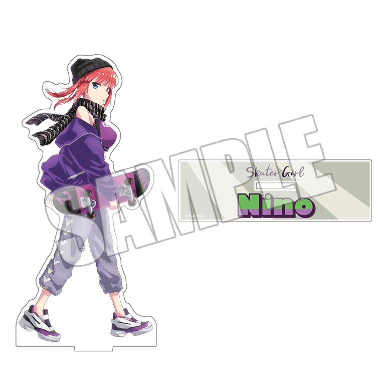 限定品 五等分の花嫁 SKATER GIRL 全種 ziNe1-m64125850889 アクリル