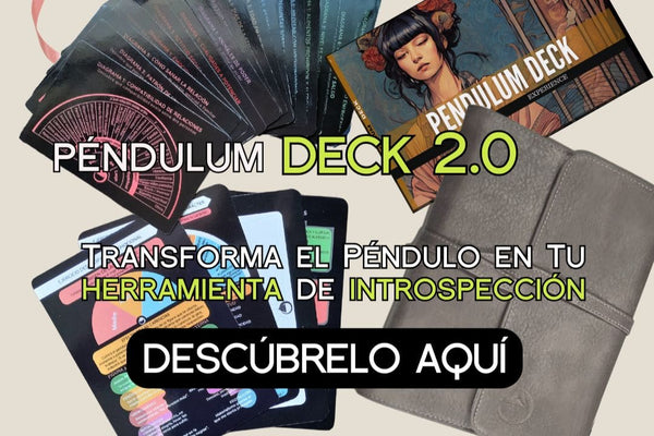 Pendulum Deck: Transforma el péndulo en tu llave de introspección