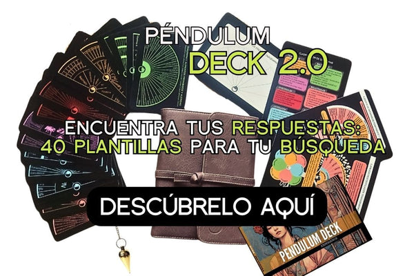 Pendulum Deck: Explora tu mundo interior con 40 plantillas