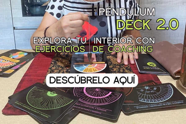 Pendulum Deck: Explora tu interior con ejercicios de Coaching Transpersonal