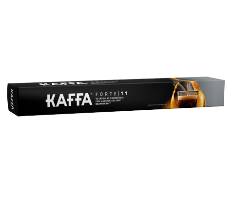 Cápsulas Café Kaffa Compatibles Delta Q * Fortíssimo 10 Un
