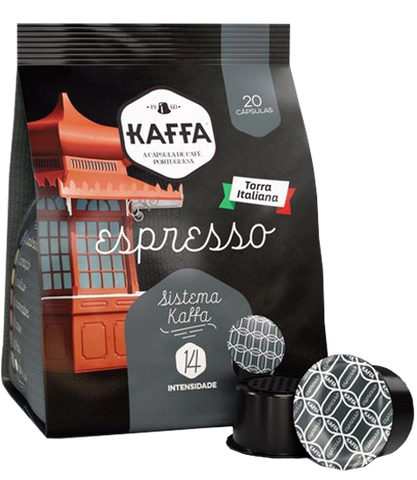 Capsules Café Kaffa Compatibles Delta Q * Fortíssimo 10 Un