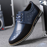 High Quality Big Size Casual Leather Shoes