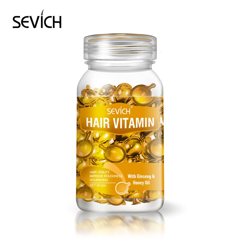 Sevich 30pcs Hair Vitamin Keratin Complex Oil