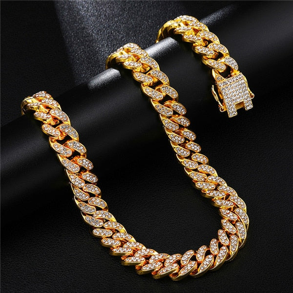 Hip Hop 13mm Cuban Link Chain