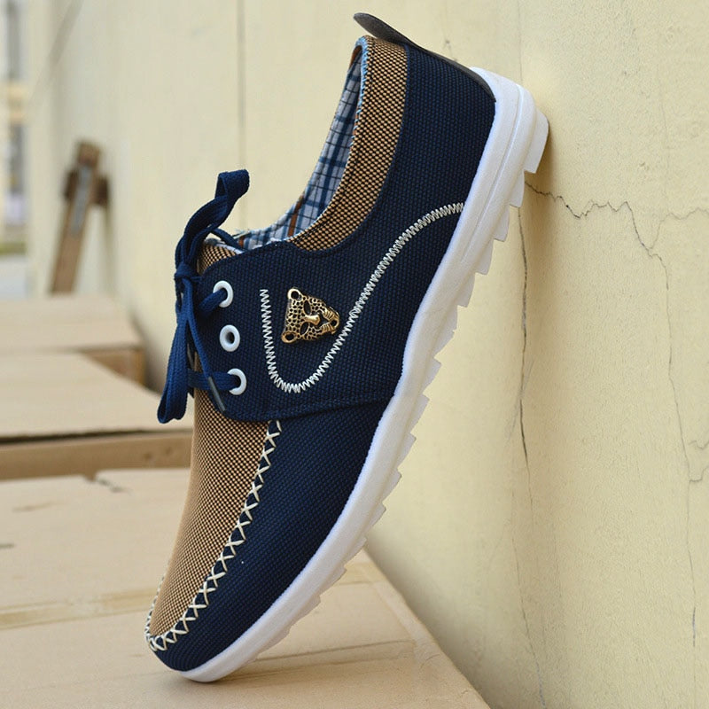 Men Casual Shoes Fashion Style Student Big Size