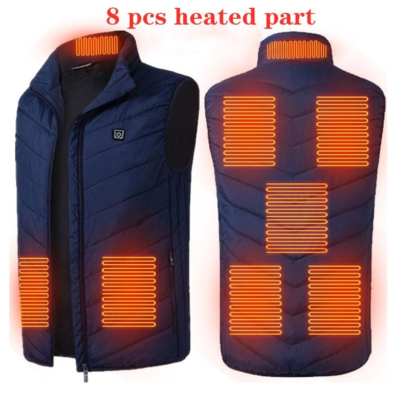 17/11 Places Heated Vest Jacket