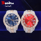 Bubble Letter Red Watch
