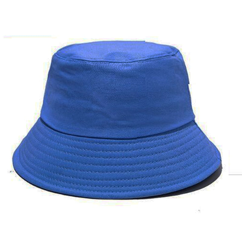 Bucket Hats Women Summer Sunscreen Panama Hat