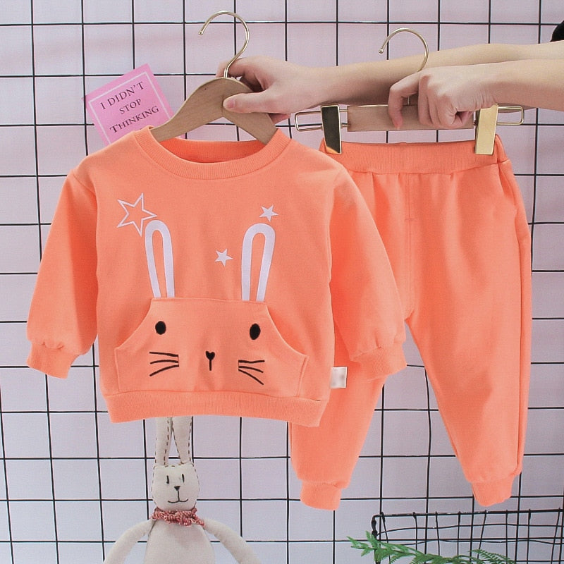 Baby Cartoon Hoodies