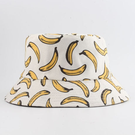 Panama Bucket Hat Men Women Summer Bucket Cap