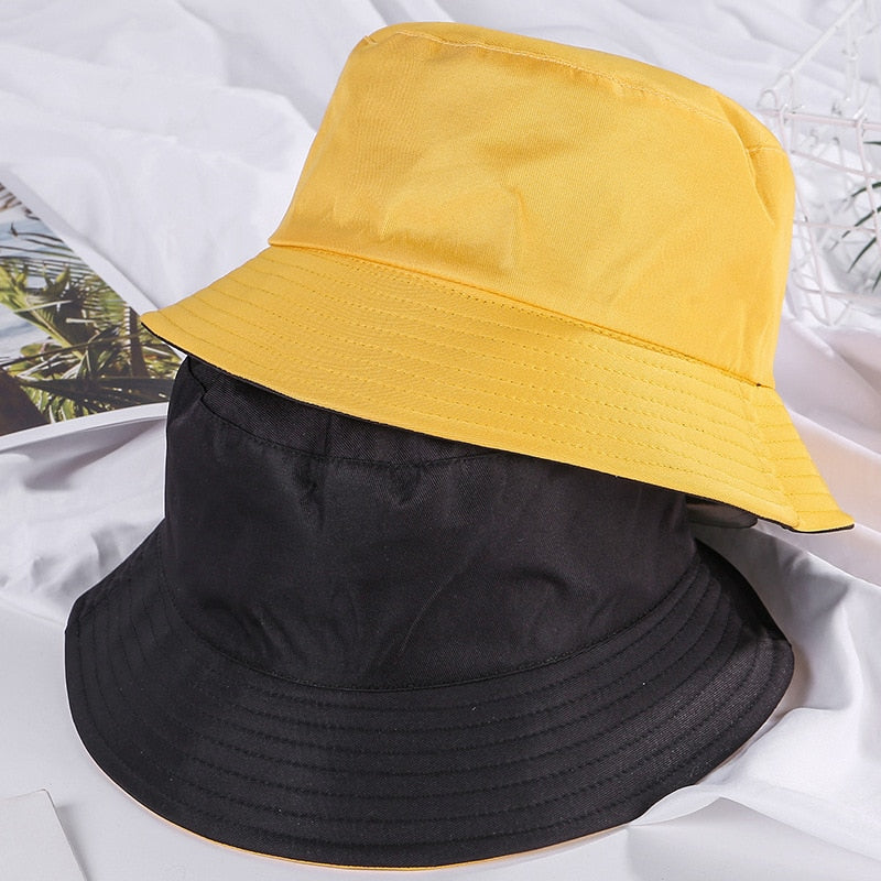 Double Sided Bucket Hat Fisherman Hat Outdoor Travel Hat Sun Cap Hats for  Travel Cycling Caps Fishe