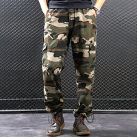 New Men Cargo Pants Multi Pockets Military Tactical Men