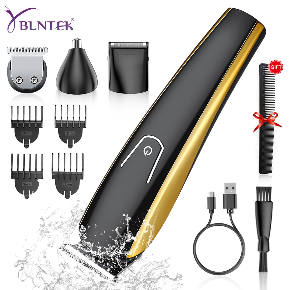 Yblntek 3 In 1 Multifunctional Men Hair Trimmer