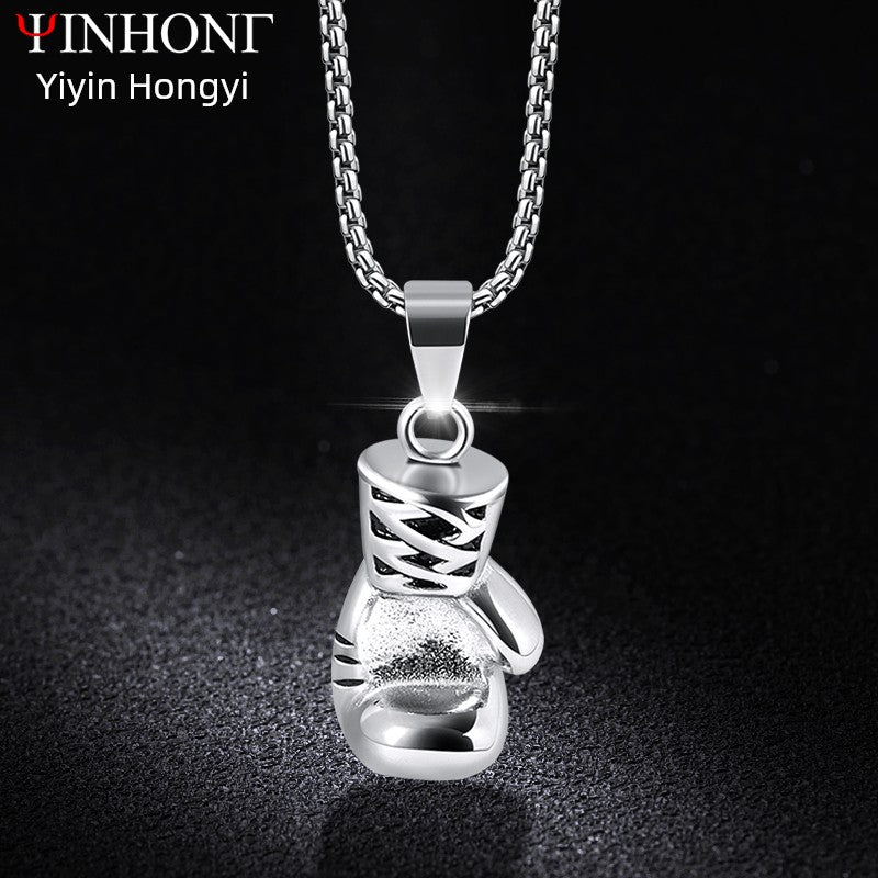 INS Titanium Steel Men's Premium Design Pendant Necklace