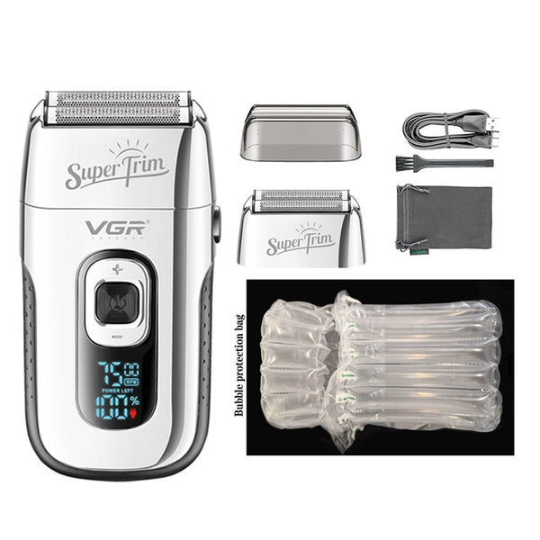 Electric Razor Electric Shaver Rechargeable Shaving Machine