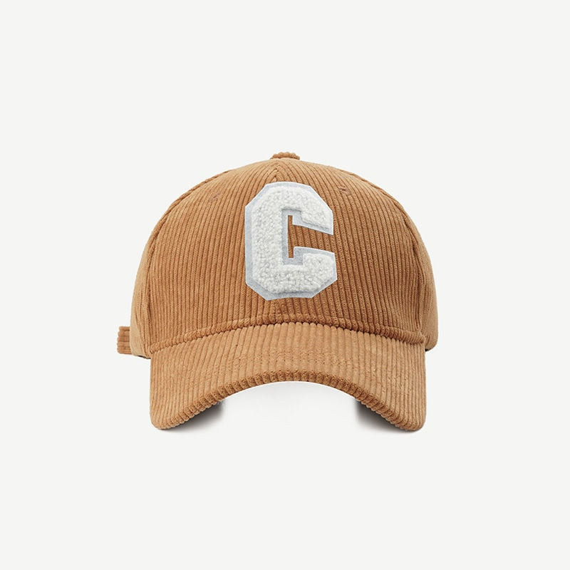 Fashion Corduroy Baseball Cap