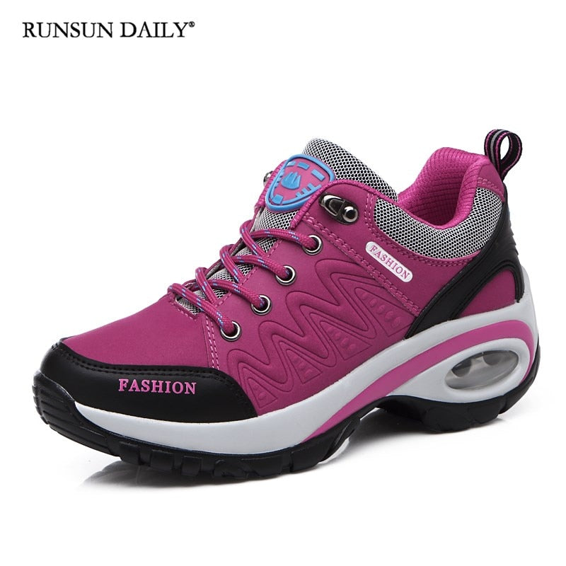 Sneakers Women Air Cushion Athletic Walking Shoes