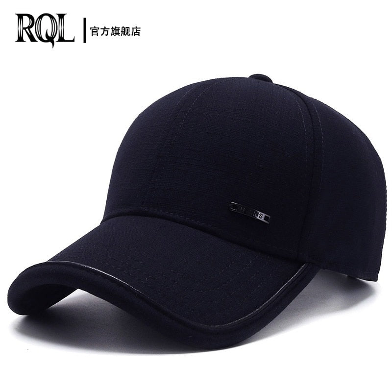 Men Hat Autumn Winter Baseball Cap