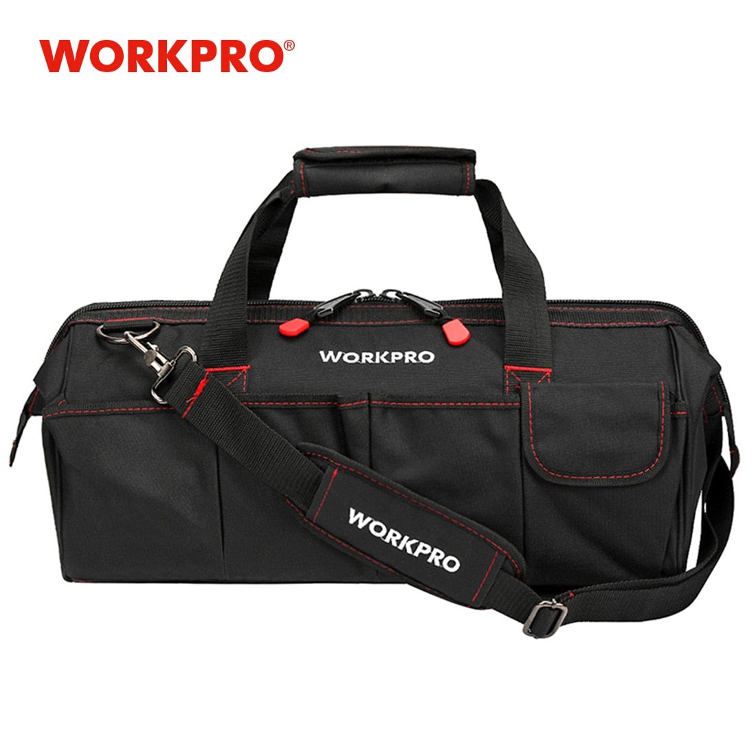 WORKPRO Tool Bag, Portable Waterproof Electrician Bag