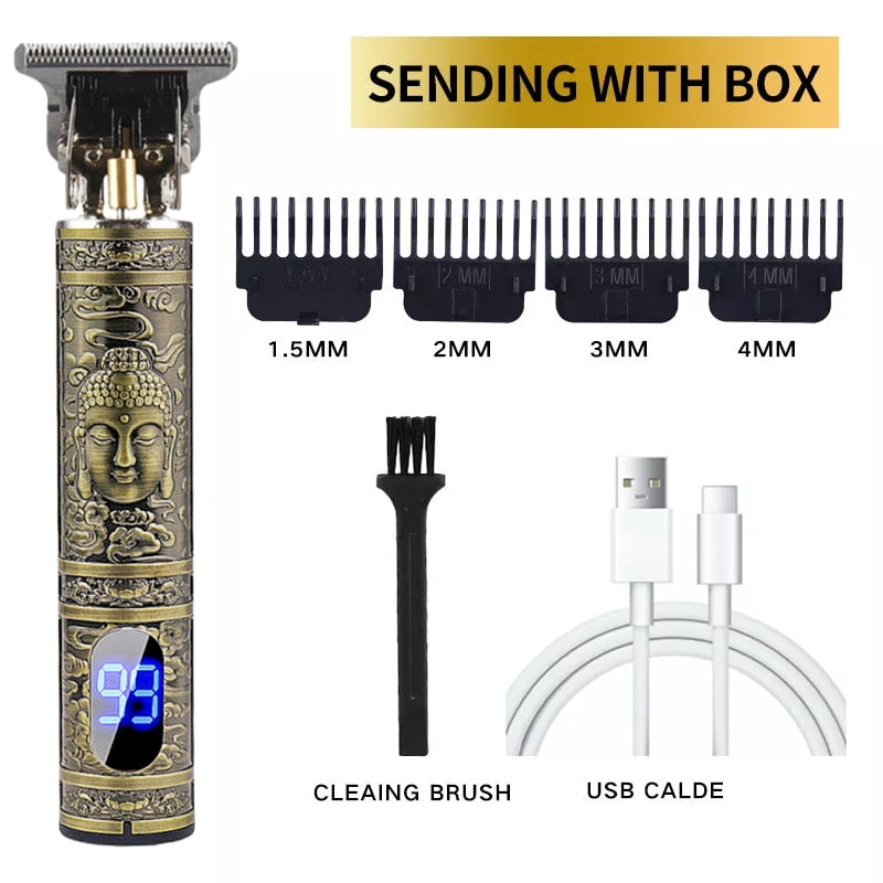 Finishing Fading Blending Professional Hair Trimmer