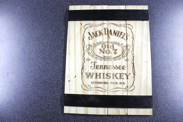 Crown Royal Whiskey Barrel Sign - Rustic Wooden Crate Whiskey Laser En –  Ben & Angies Gifts