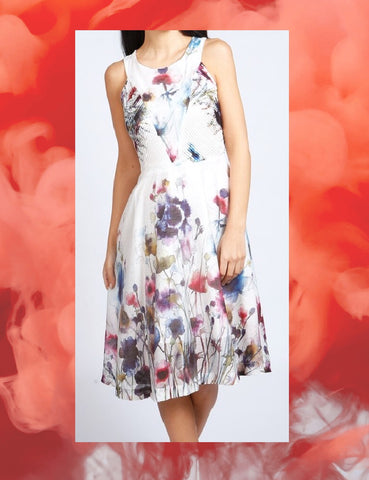 Lavinia Floral Dress