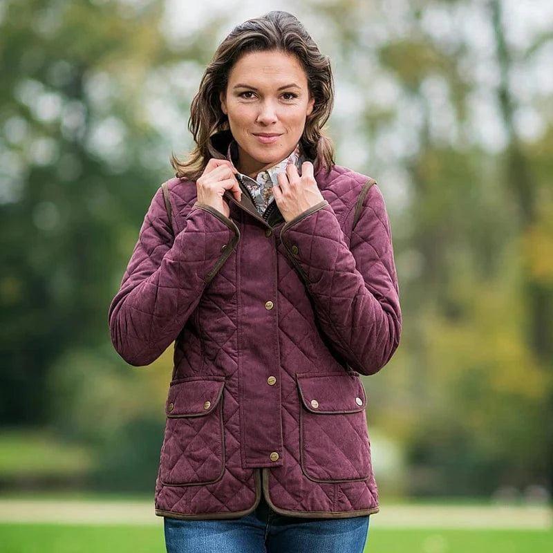 Baleno Women's Sarah Fleece Jacket Navy – On The Peg Clothing