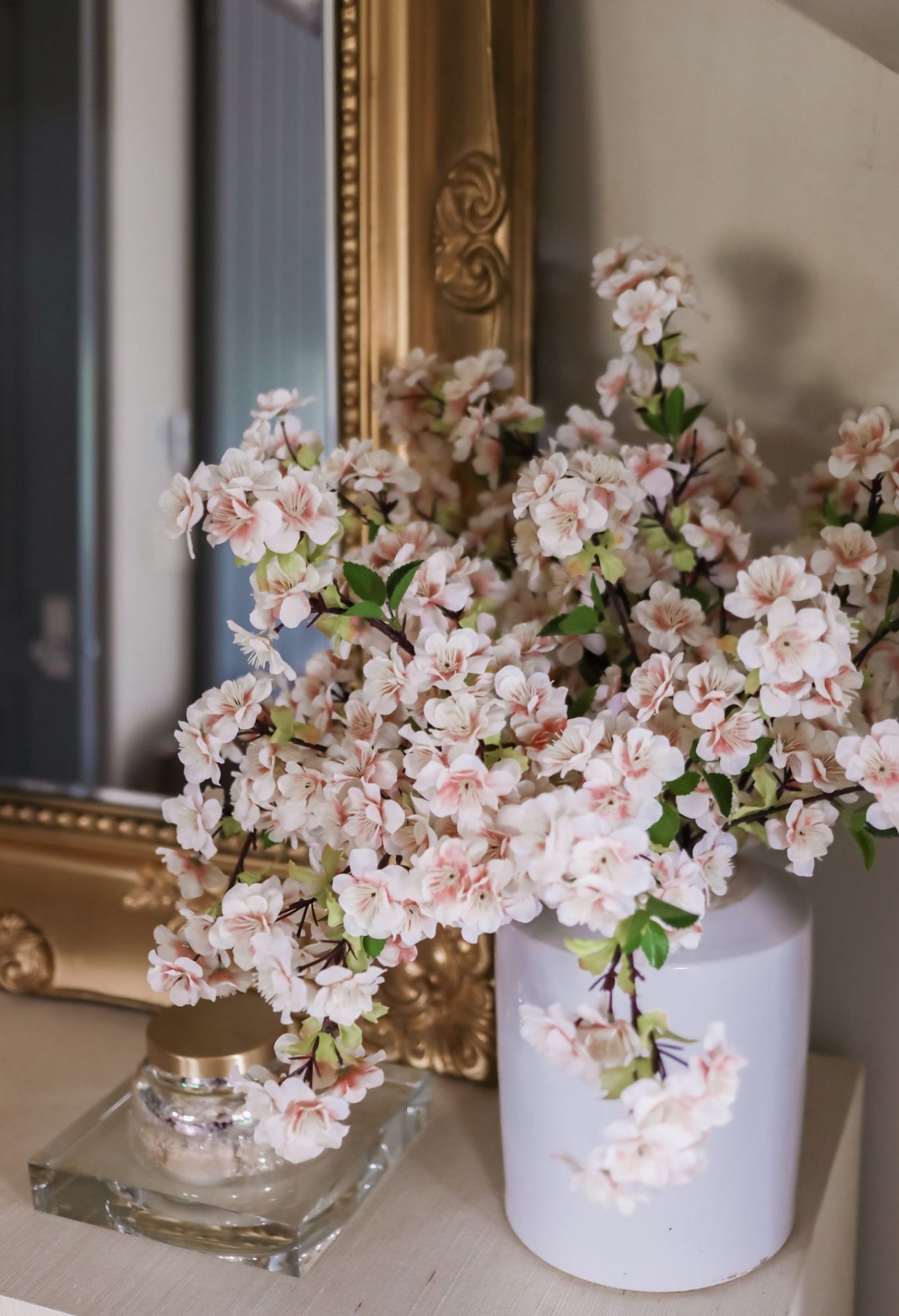 SOFT PINK BLOSSOM BRANCHES