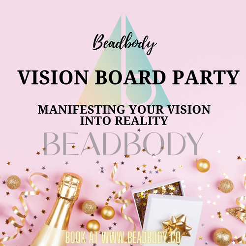 Vision Board Collab Party – House of Haute