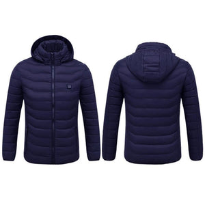 north face battery heated jacket