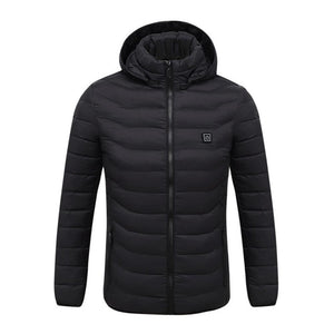 north face battery heated jacket