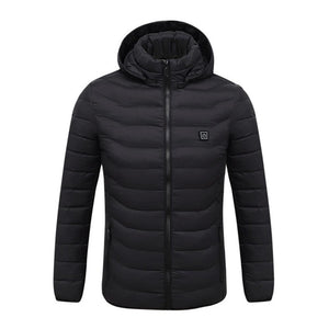 north face heated jacket