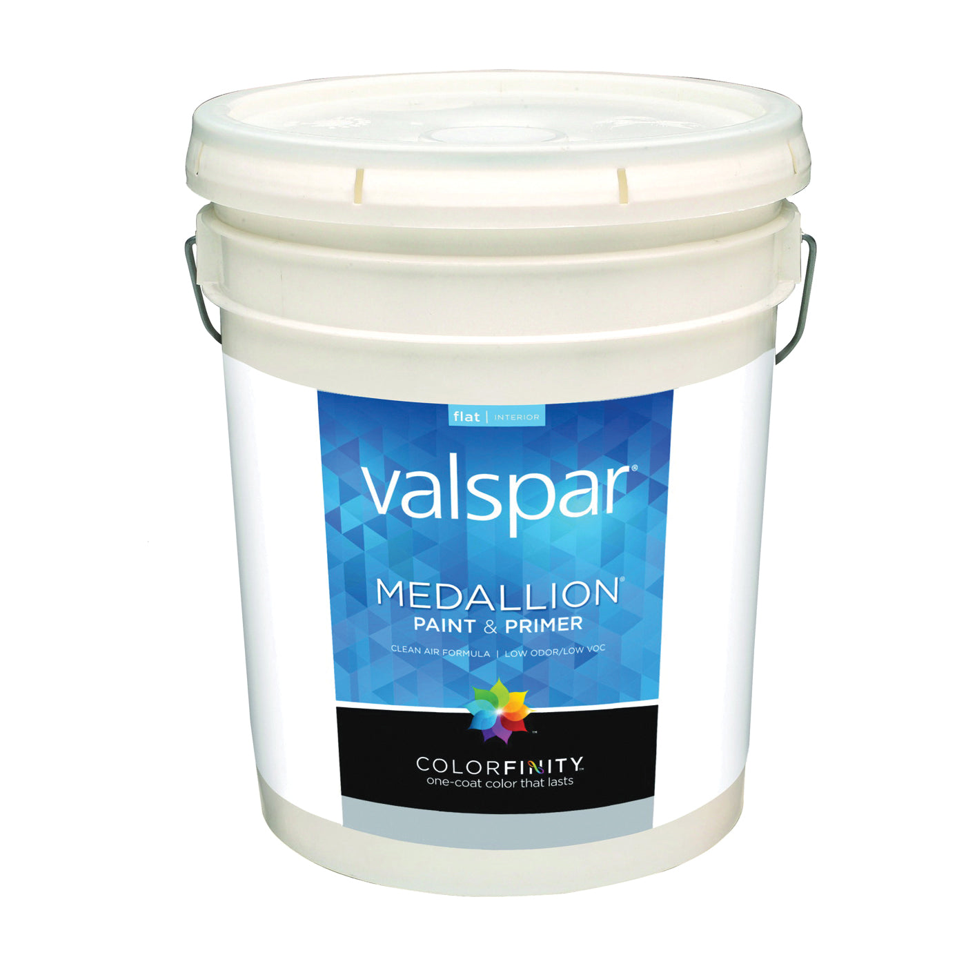 Valspar Medallion 1400 Series 027.0001402.008 Interior Paint, Flat