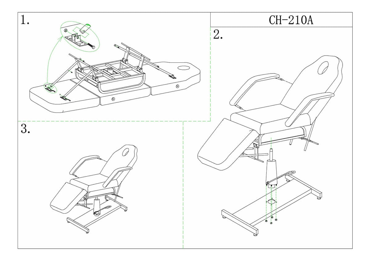 Carrito auxiliar glam - Imacril