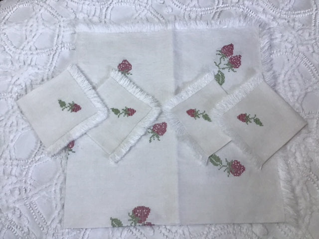 Natural Linen Weave Square Tablecloth Napkins Claudia S Legacy Linens