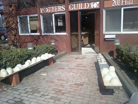 Outside View of the Ann Arbor Potters Guild