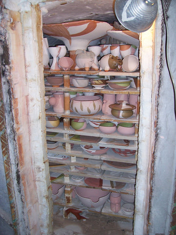 Finished Glaze Kiln at Terrestrial Forming