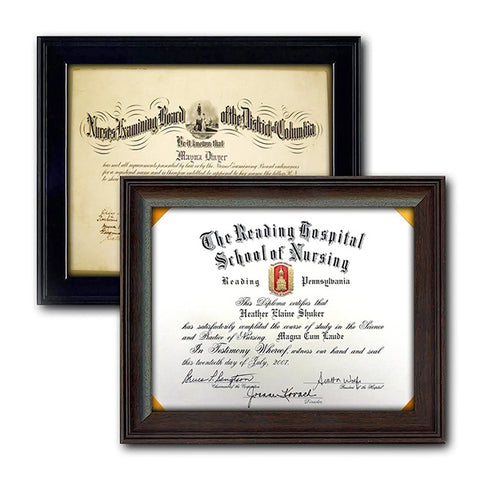 Diploma Frames