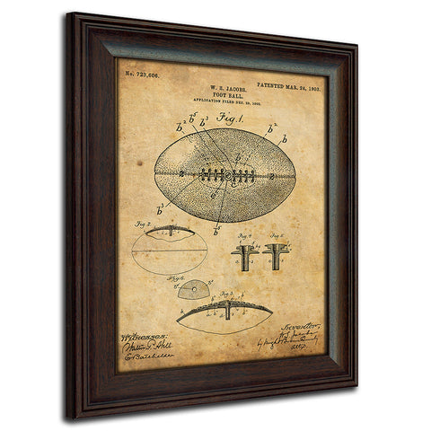 framed patent art