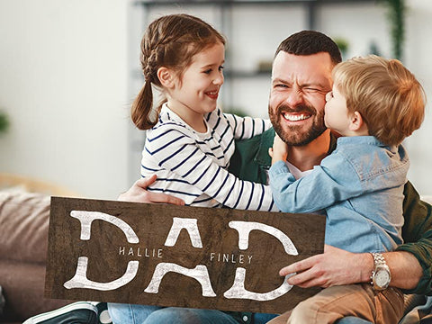 Personalized gifts for dad this father's day from Personal Prints