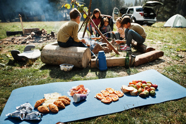 plan out your meals for the best camping trip