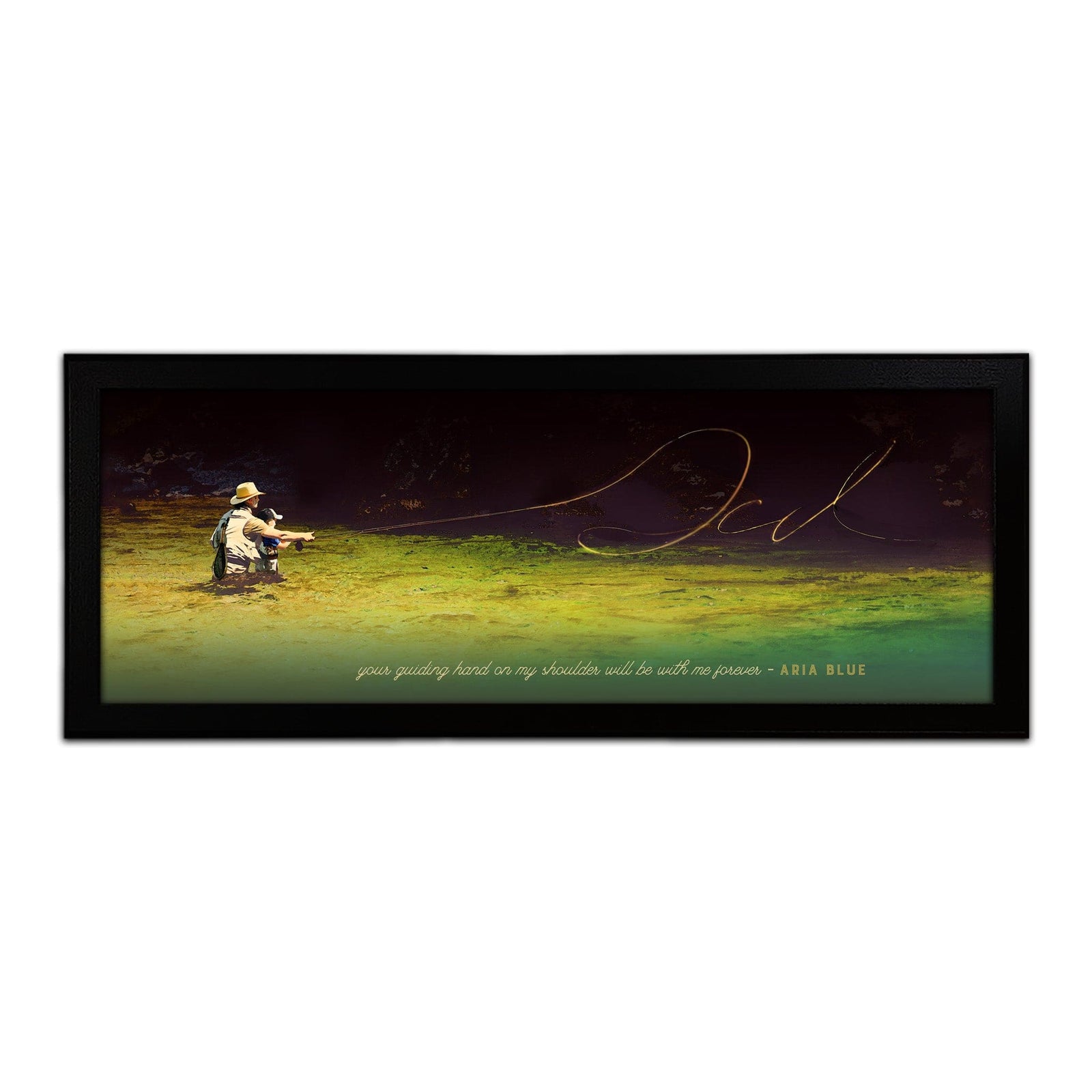 Fly Fishing Personalized Name Art - Shop Custom Name Art Online - Personal- Prints