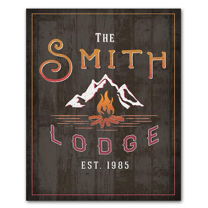 look up lodge sign