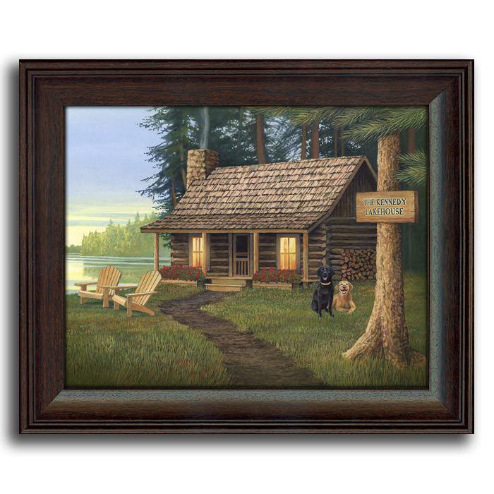 Rustic Cabin & Lake House Décor - Personalized Gifts & Framed Wall Art -  Personal-Prints