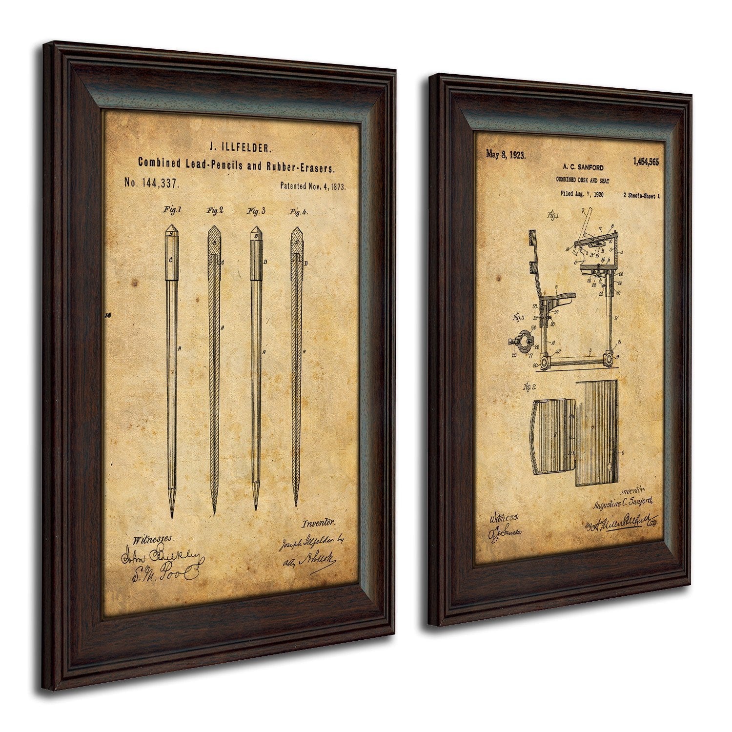 Fly Fishing - Patent Art Set